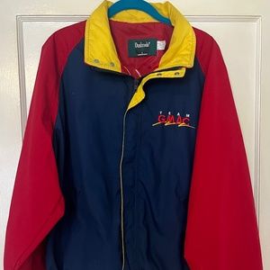 Vintage Team GMAC Racing Colorblock Nascar Racing Jacket
